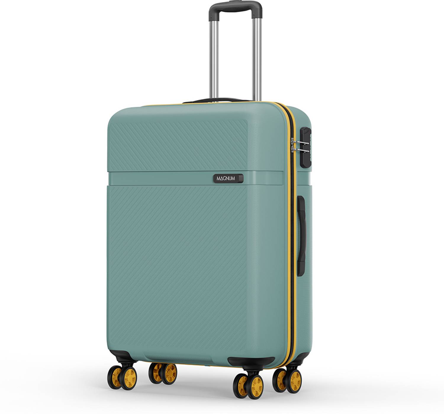Magnum Fury 66 26 Inch 8 Wheel Suitcase - Image 1