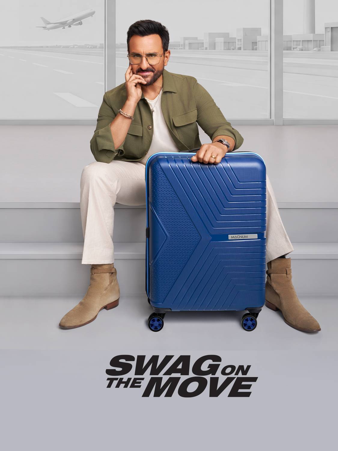 Safari Magnum Zeno 3-Piece Luggage Set Pack of 3 - Image 2