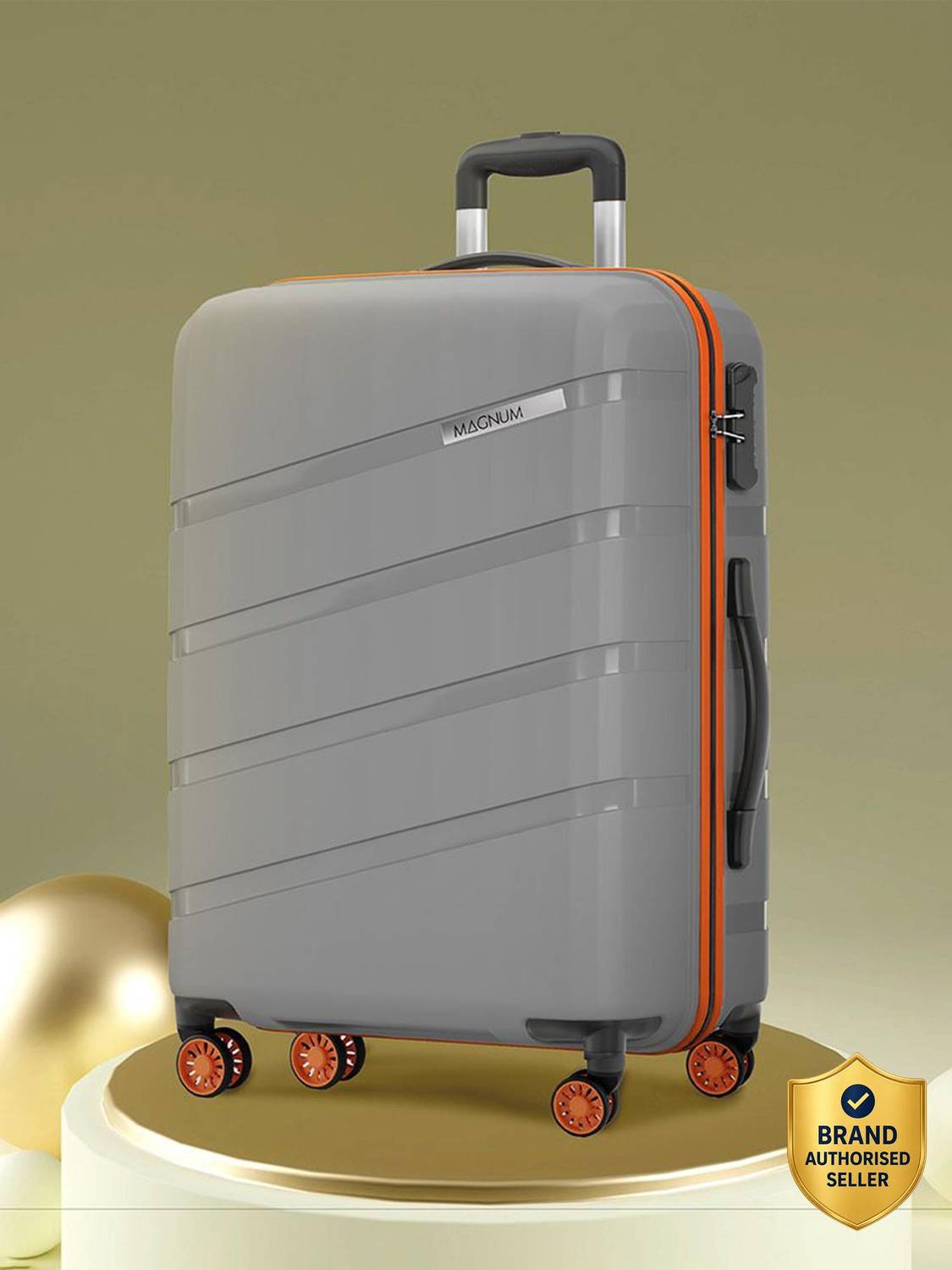 Safari Magnum Evolix 66 Check-in Suitcase 8 Wheels - 26 Inch