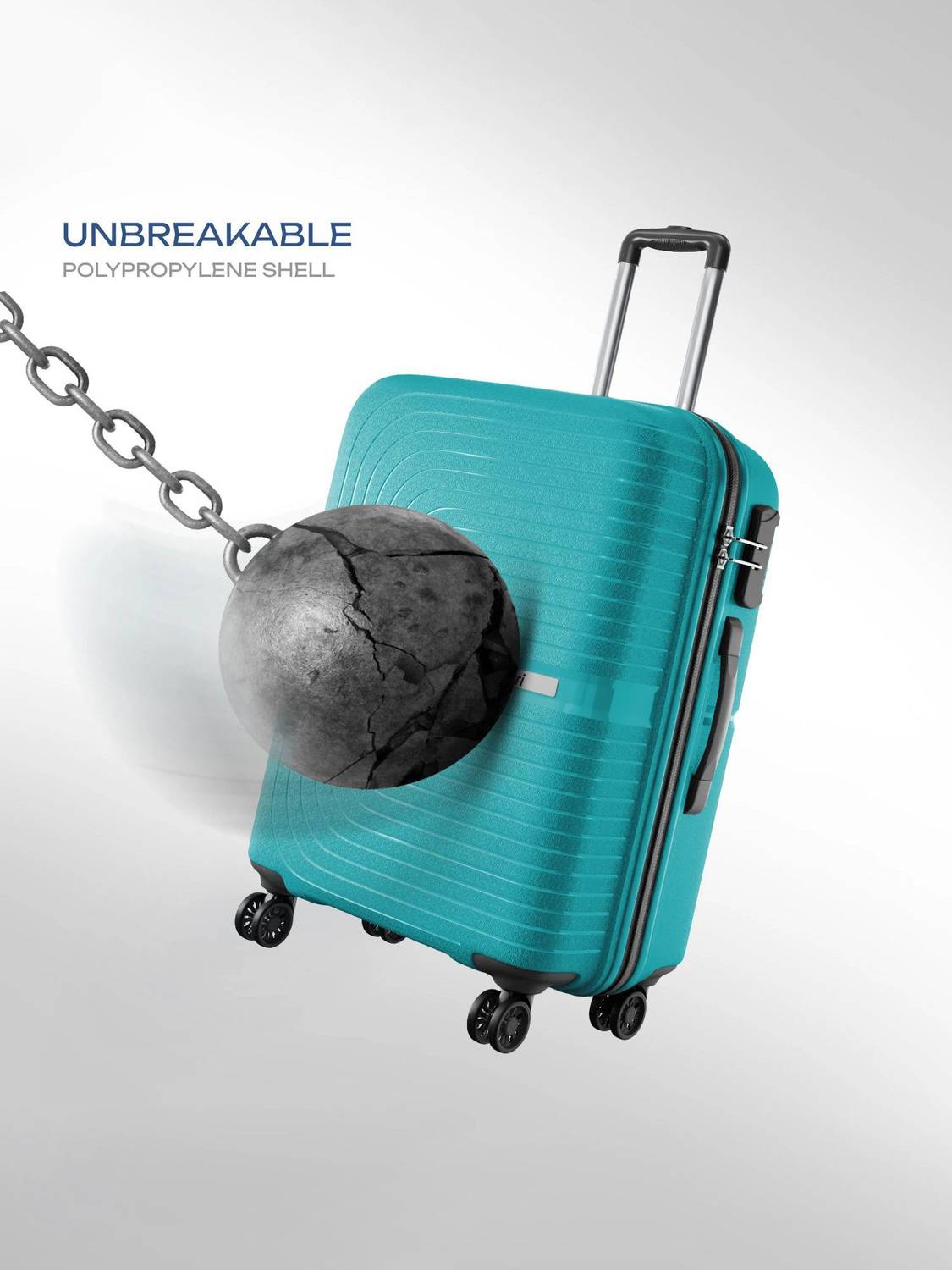 SAFARI Eclipse Neo 66 26 Check-in Suitcase 8 Wheels - Image 2