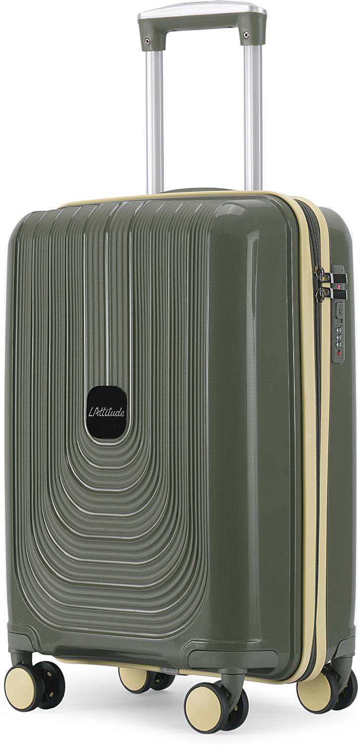 LATTITUDE by Provogue Origin 55cm Trolley Bag Cabin Suitcase 8 Wheels - 20 inch