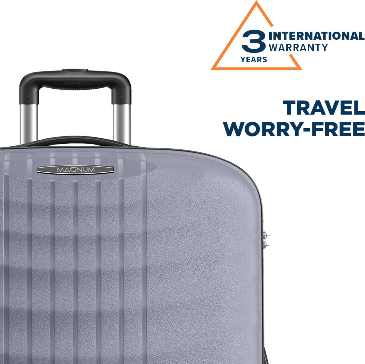 Magnum by Safari Magnum Safari Hard Body Set of 2 Luggage 55/66 4W - Image 4