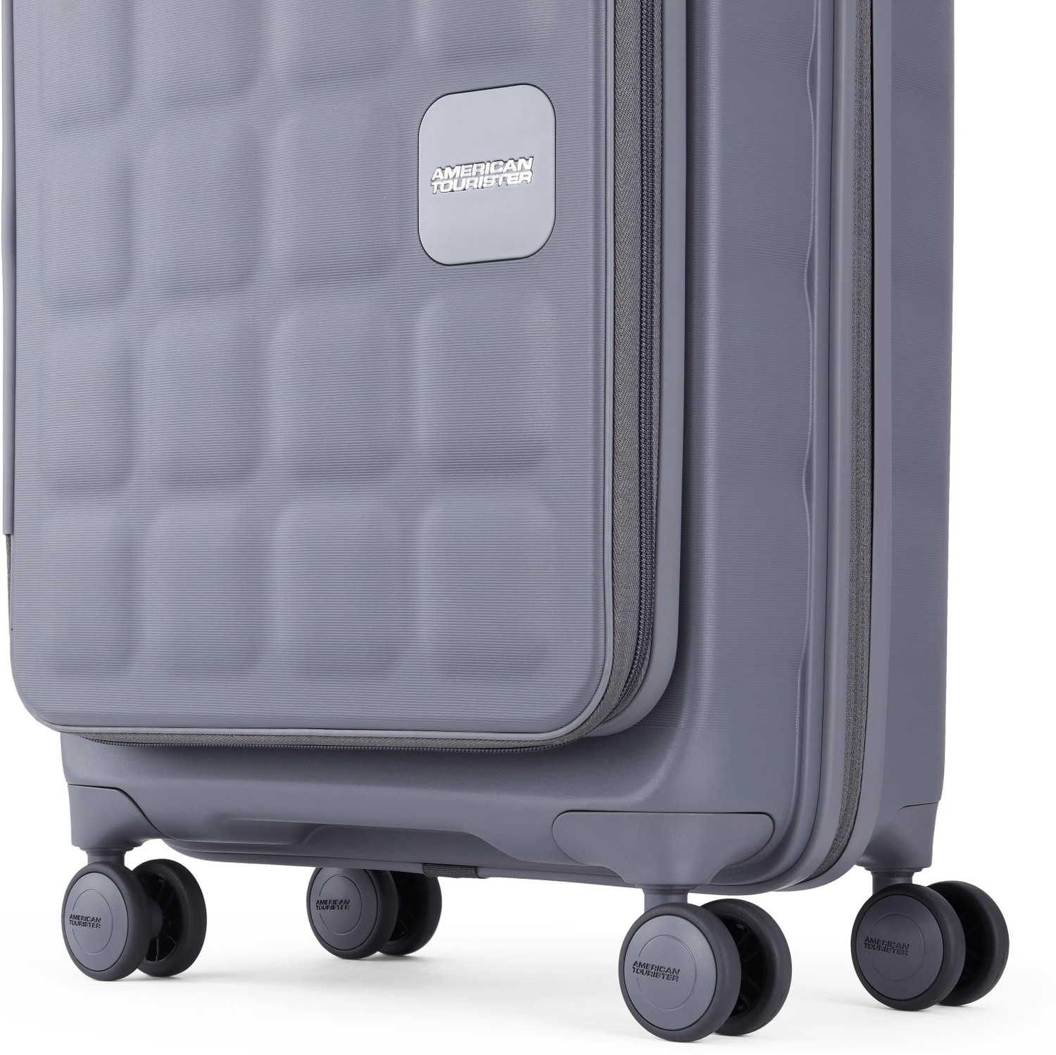 Image of AMERICAN TOURISTER Bitbloc+ Expandable Check-in Suitcase 8 Wheels - 24 inch