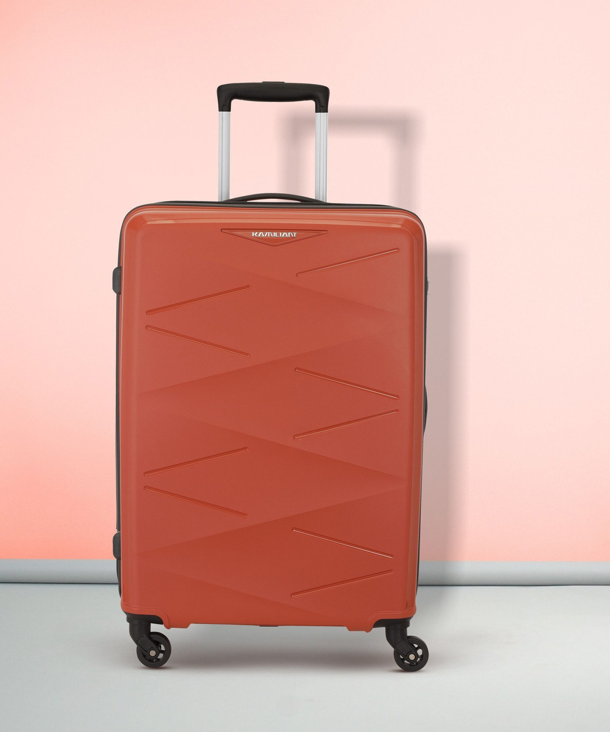 Image of Kamiliant by American Tourister Combination Lock-Triprism Check-in Suitcase 4 Wheels - 26 inches