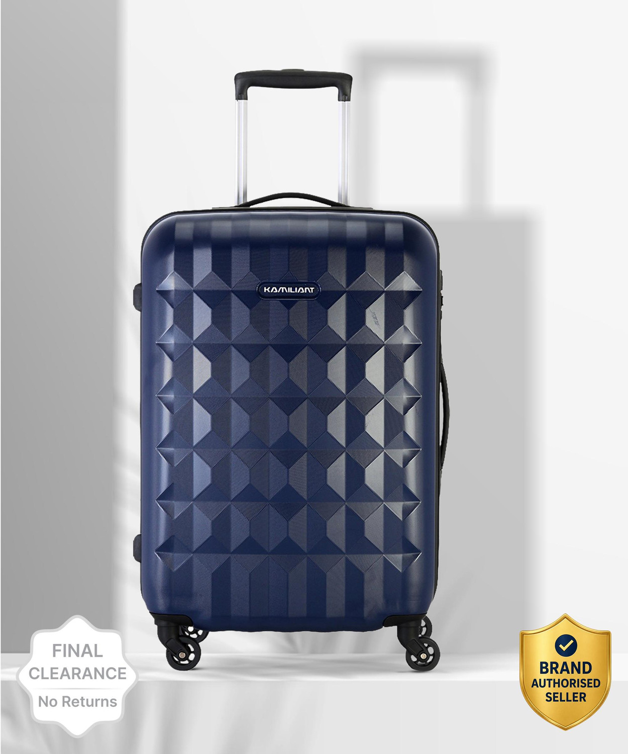 Color Wheel Chart Number Kamiliant by American Tourister Small Cabin Suitcase (55 cm) 4 Wheels ...