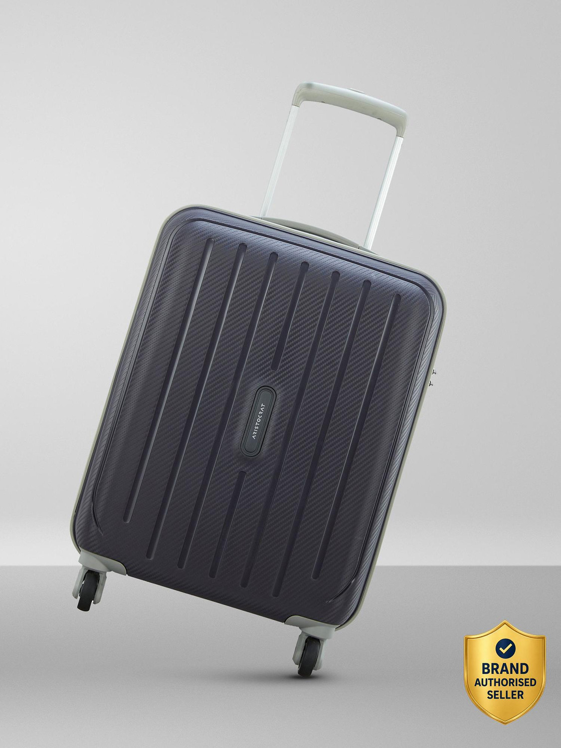 Image of ARISTOCRAT Photon 55 - Hardbody Trolley Bag Cabin Suitcase 4 Wheels - 22 inch