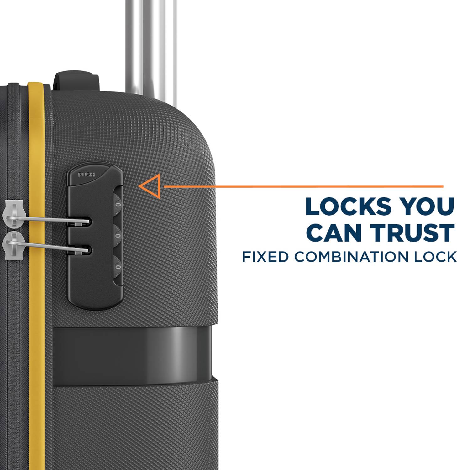 Magnum Fury 75 30 Inch 8-Wheel Suitcase - Image 4