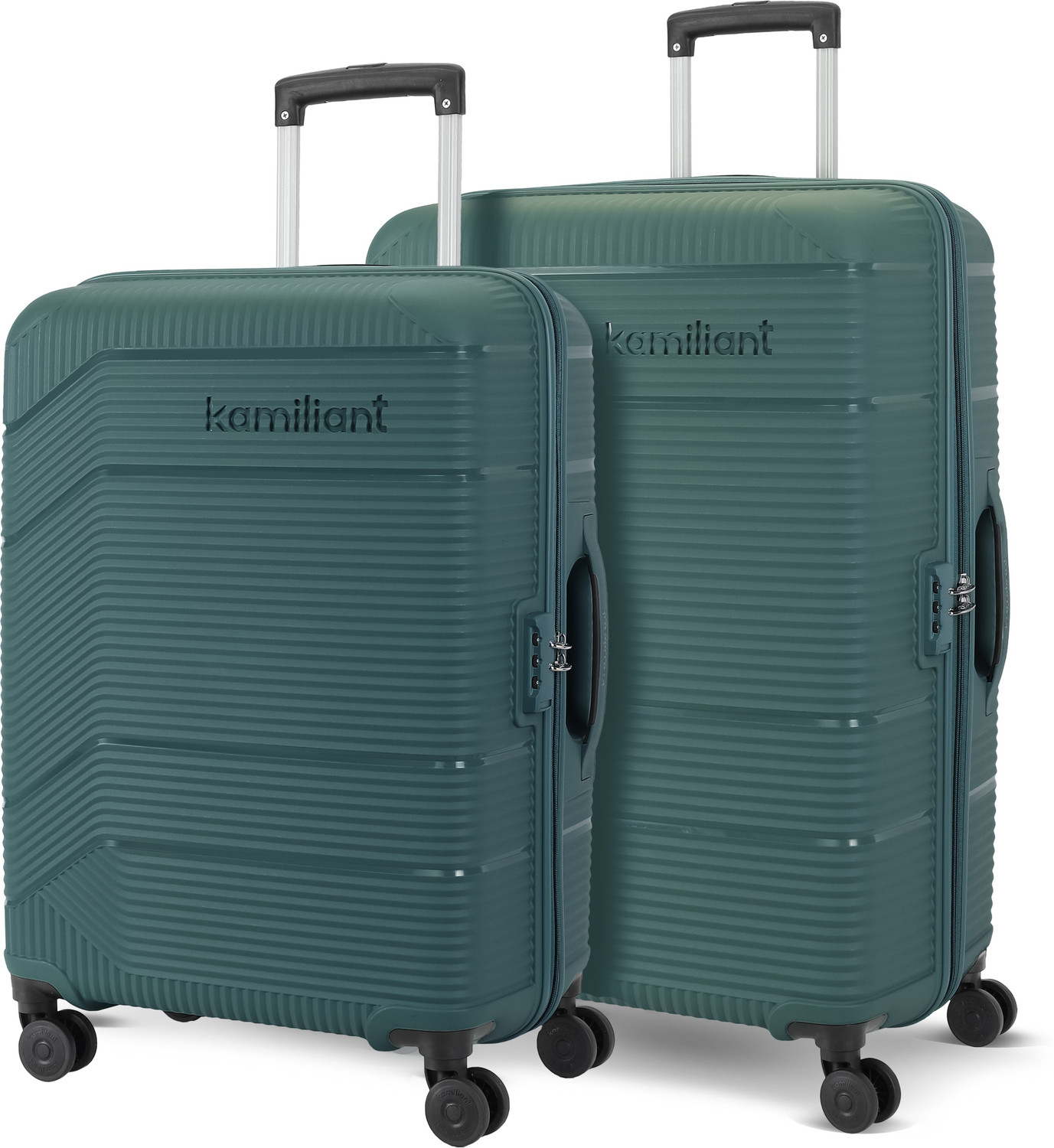 Image of KAMILIANT ARMOR Check-in Suitcase 8 Wheels - 26 inches