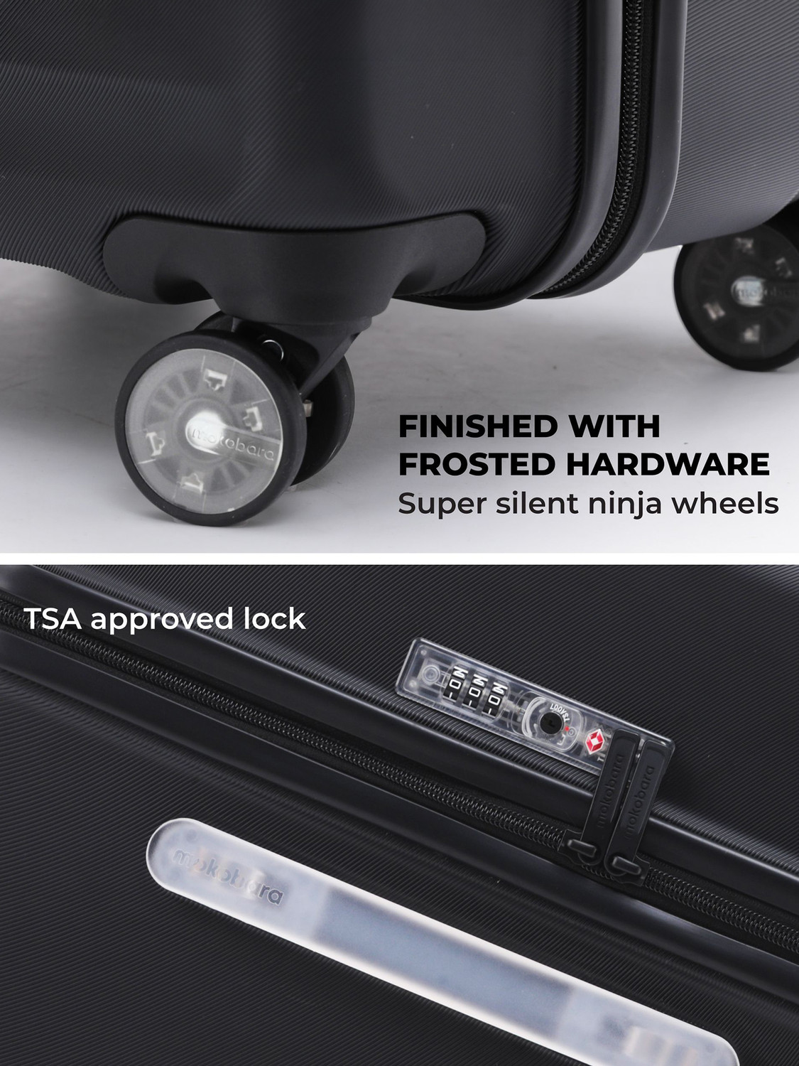 Image of Mokobara The Aisle Trunk - Cabin Cabin Suitcase 8 Wheels - 22 inch