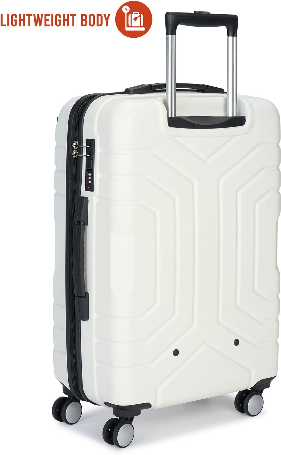 Image of KILLER Spider Check-in Suitcase 8 Wheels - 26 inch