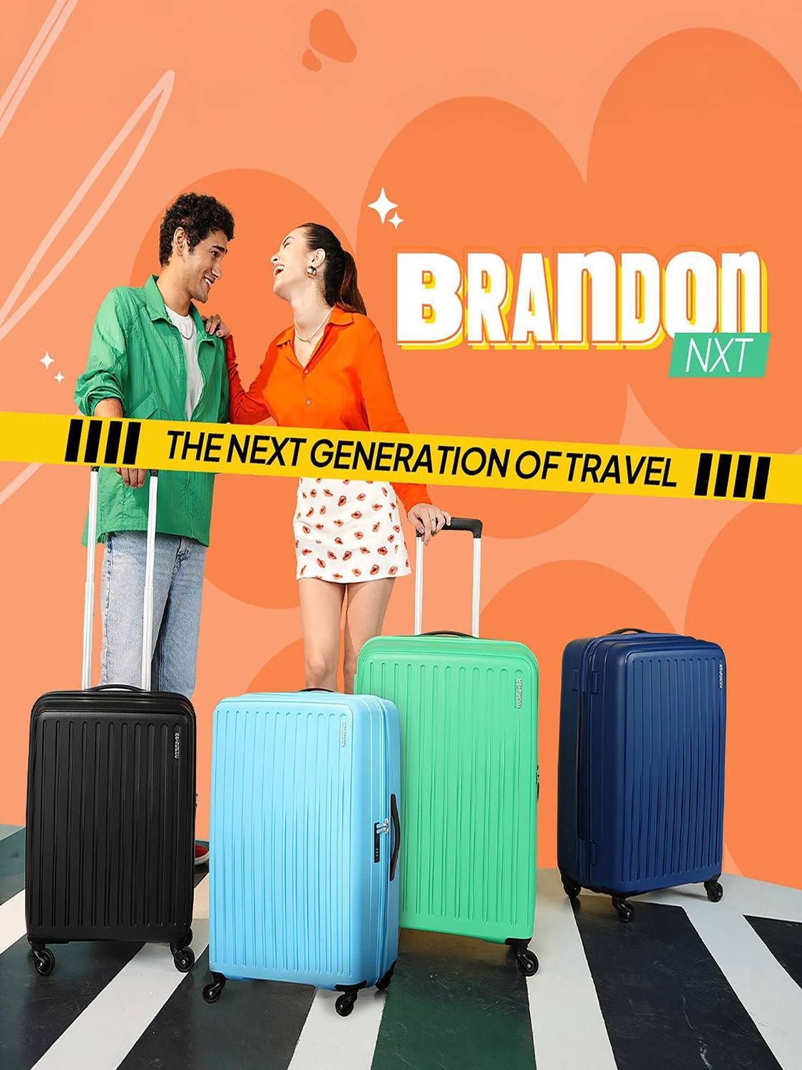 American Tourister Brandon Nxt 26 Inch Suitcase - Image 3