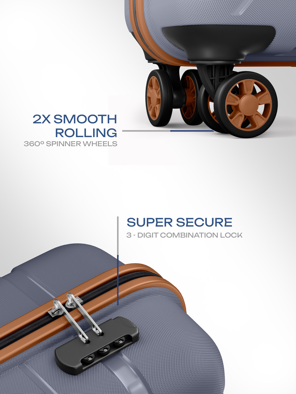 Image of SAFARI Broadway Cabin & Check-in Set 8 Wheels - 30 inch