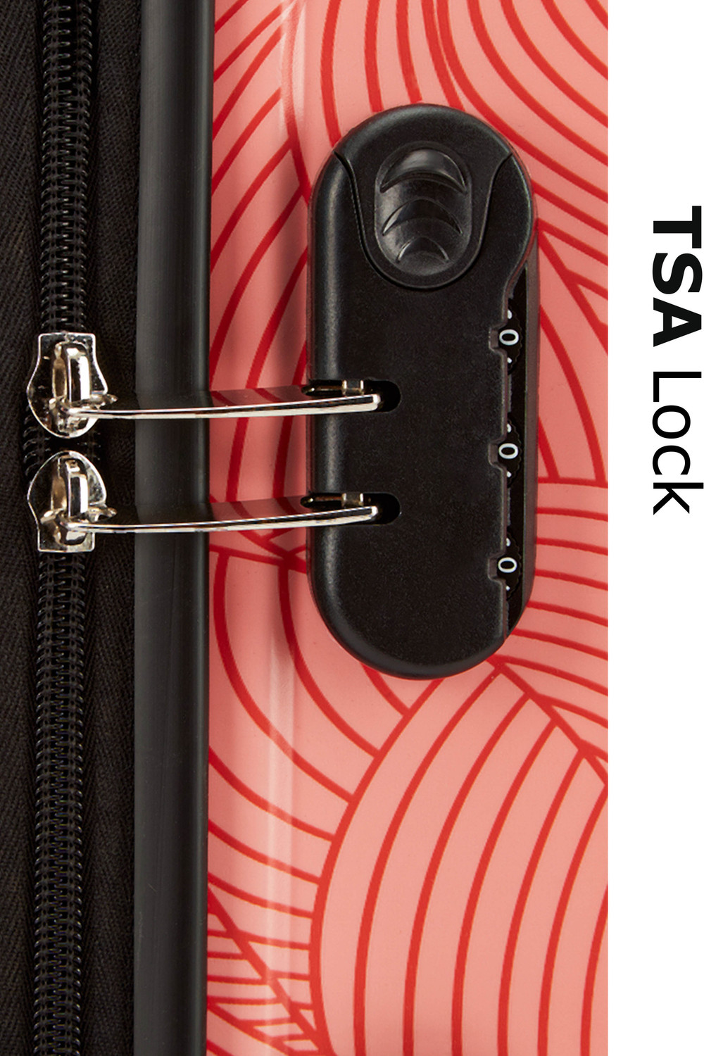 Image of ZOUK FloMotif Raahi Trolley Bag (Medium) Check-in Suitcase 4 Wheels - 22 inch