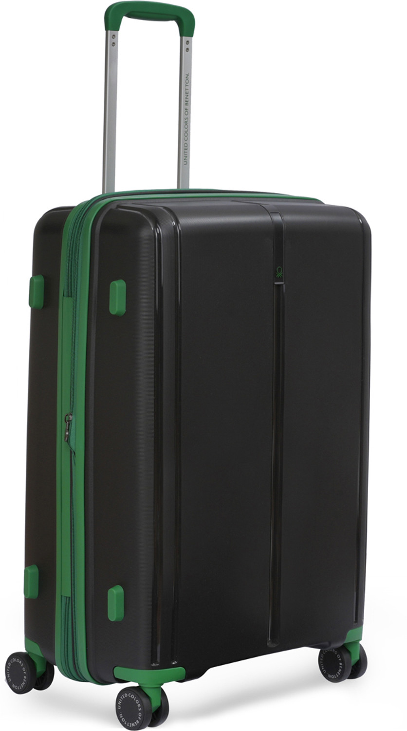Image of United Colors of Benetton Emerald Plus Expandable Cabin Suitcase 4 Wheels - 21 inch