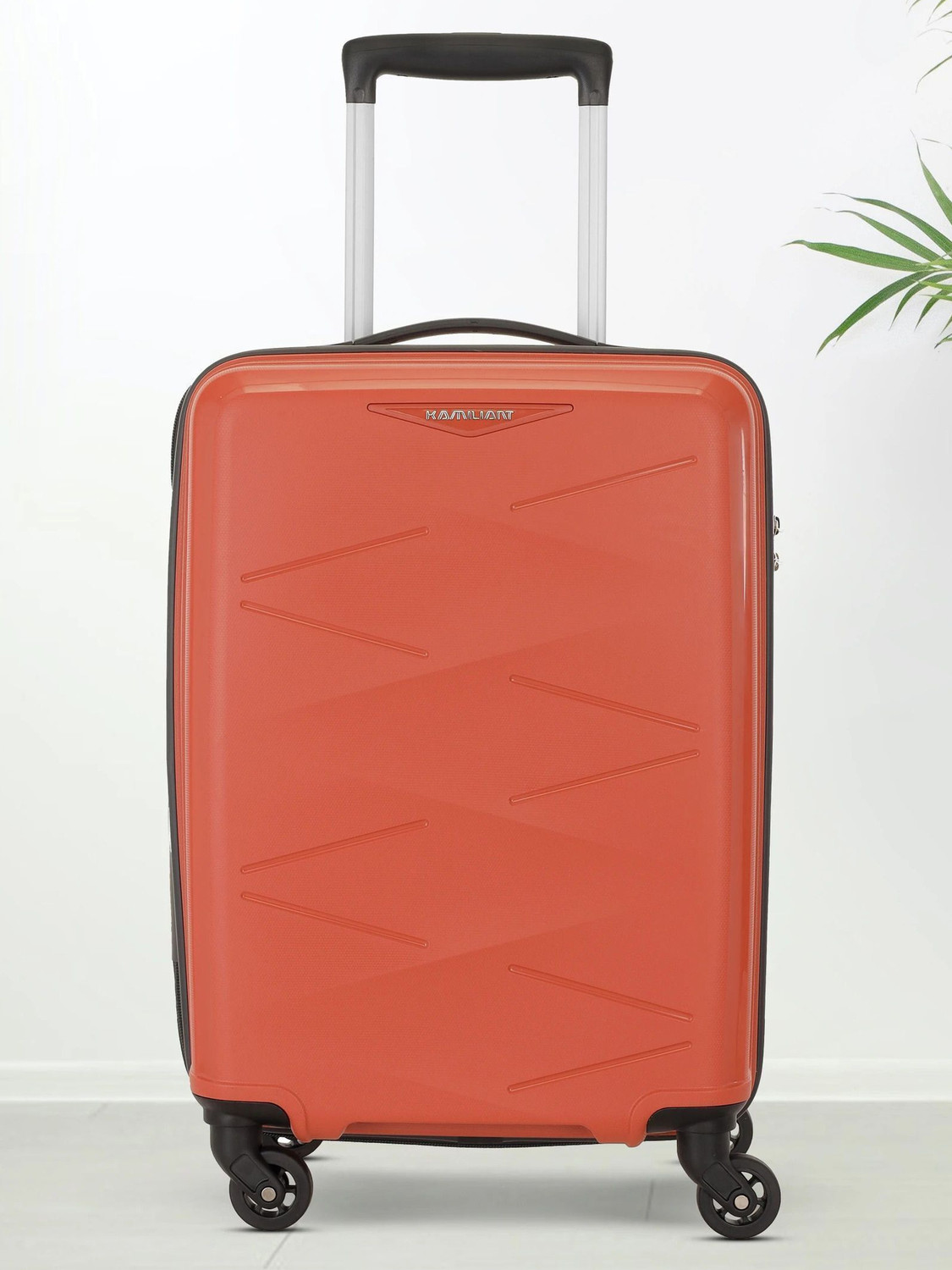 Image of Kamiliant by American Tourister Combination Lock-Triprism Cabin Suitcase 4 Wheels - 21 inches
