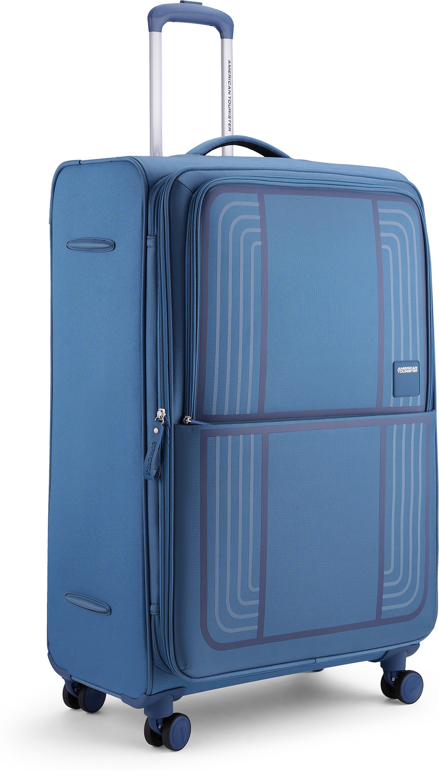 Image of AMERICAN TOURISTER BERN Expandable Check-in Suitcase 8 Wheels - 33 inch