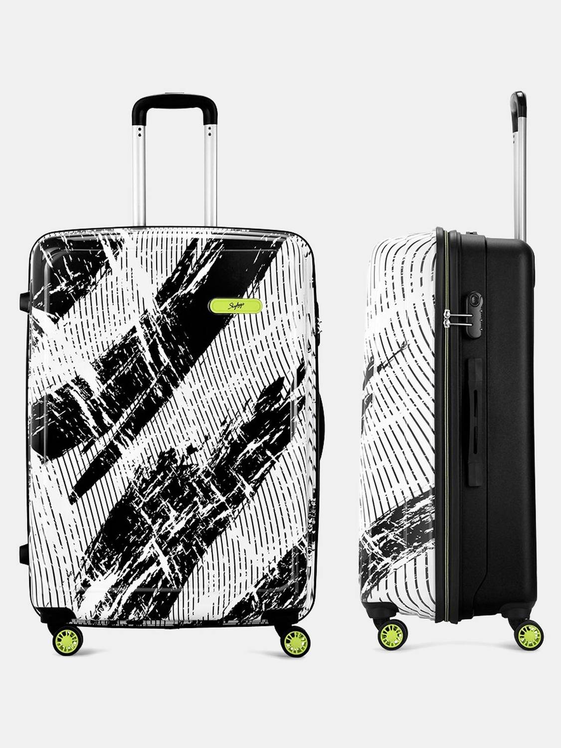 SKYBAGS Stroke Neo 75 30 Inch 8-Wheel Trolley Suitcase - Image 2