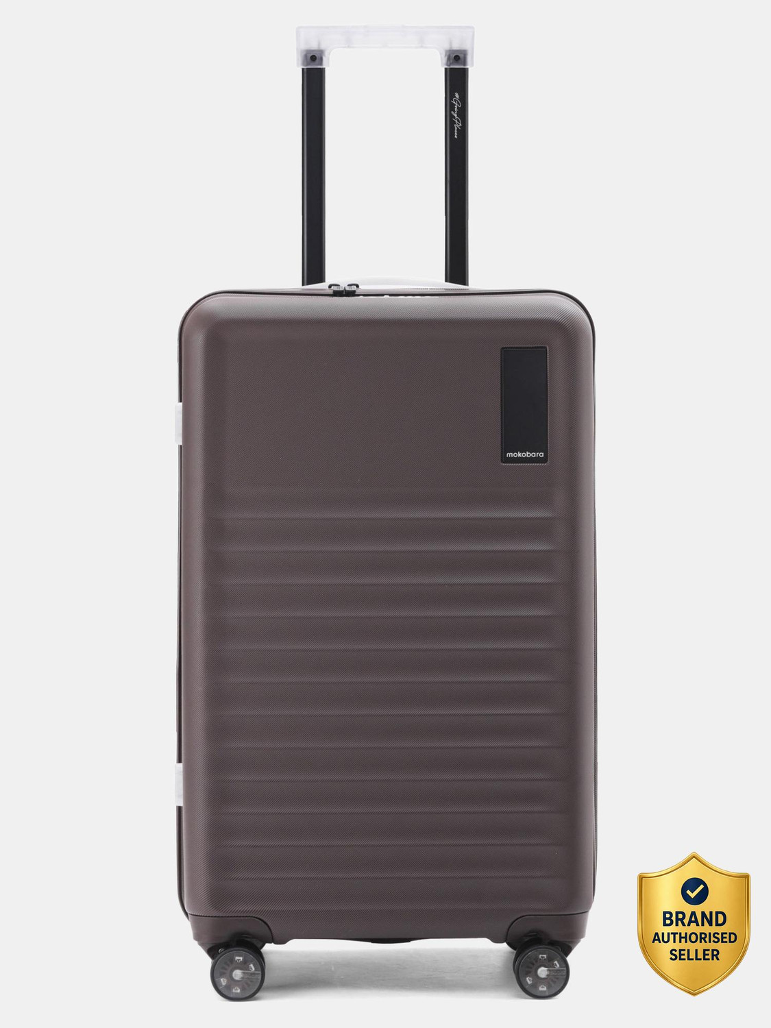Image of Mokobara The Aisle Trunk - Check-in Check-in Suitcase 8 Wheels - 26 inch