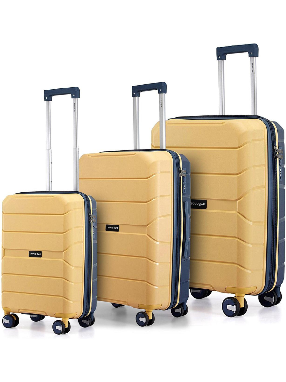 Image of PROVOGUE Cascade Expandable Cabin & Check-in Set 8 Wheels - 30 inch