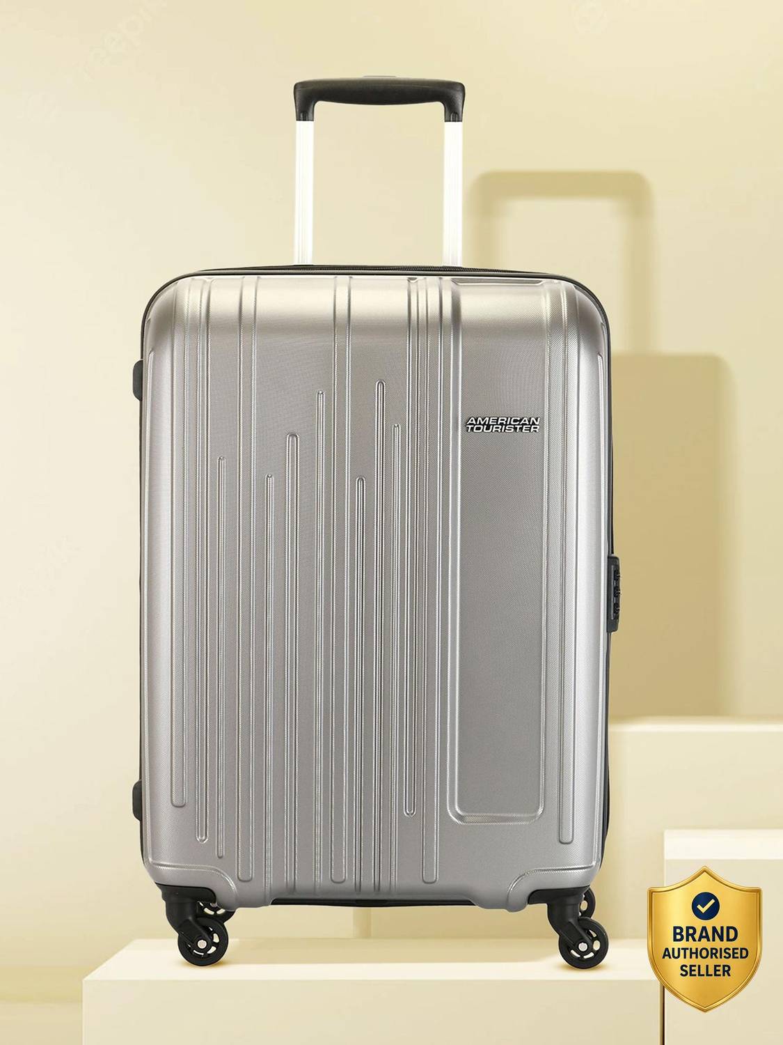 AMERICAN TOURISTER Combination Lock-Hamilton Check-in Suitcase 4 Wheels - 30 inch