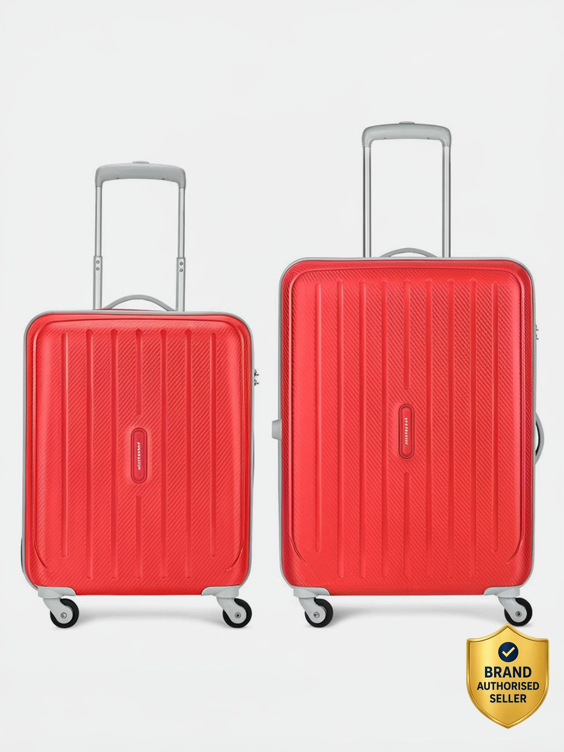 Image of ARISTOCRAT Photon 2 (Small 55cm | Medium 64cm) - Trolley Bag Cabin & Check-in Set 4 Wheels - 27 inch