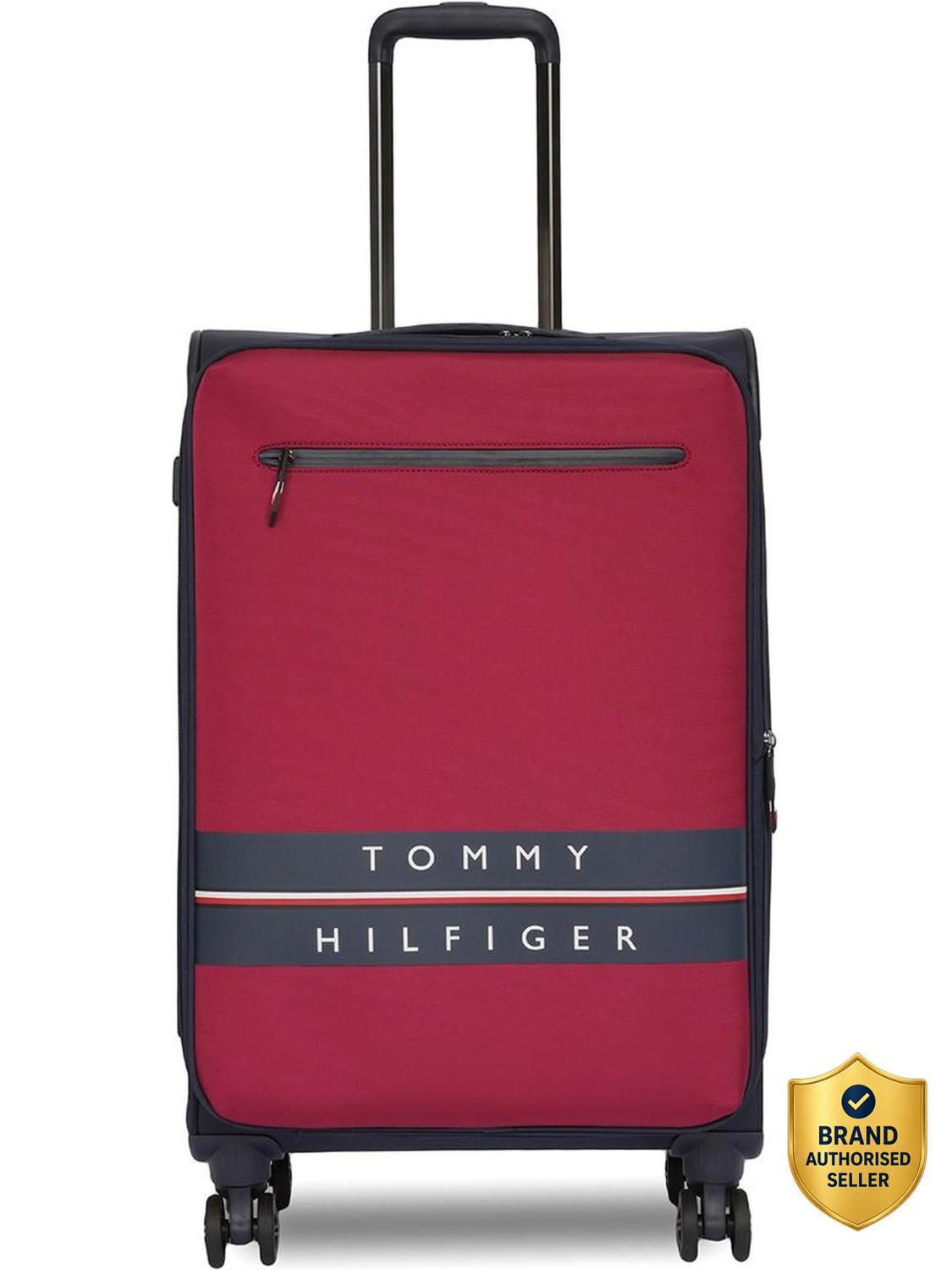 Image of TOMMY HILFIGER Lewiston Check-in Suitcase 8 Wheels - 28 Inch