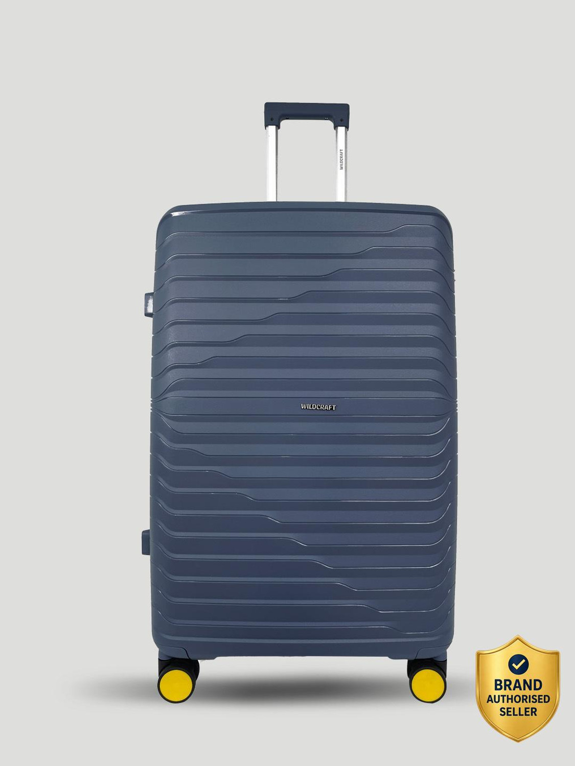 Image of Wildcraft Argus Cabin Suitcase 8 Wheels - 22 Inch