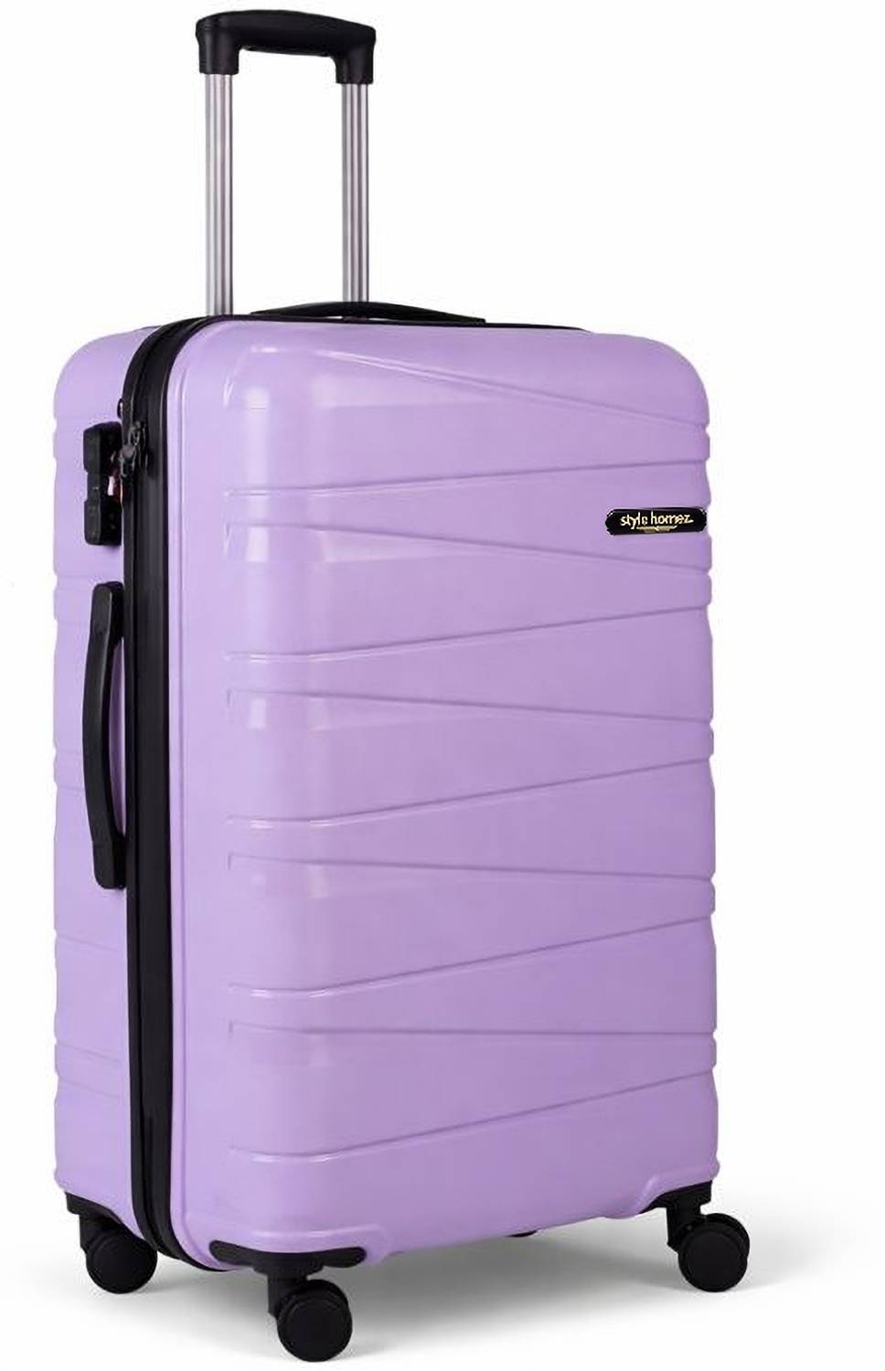 Style Homez WESLEY, PolyPropylene Carry-on Luggage with TSA Lock