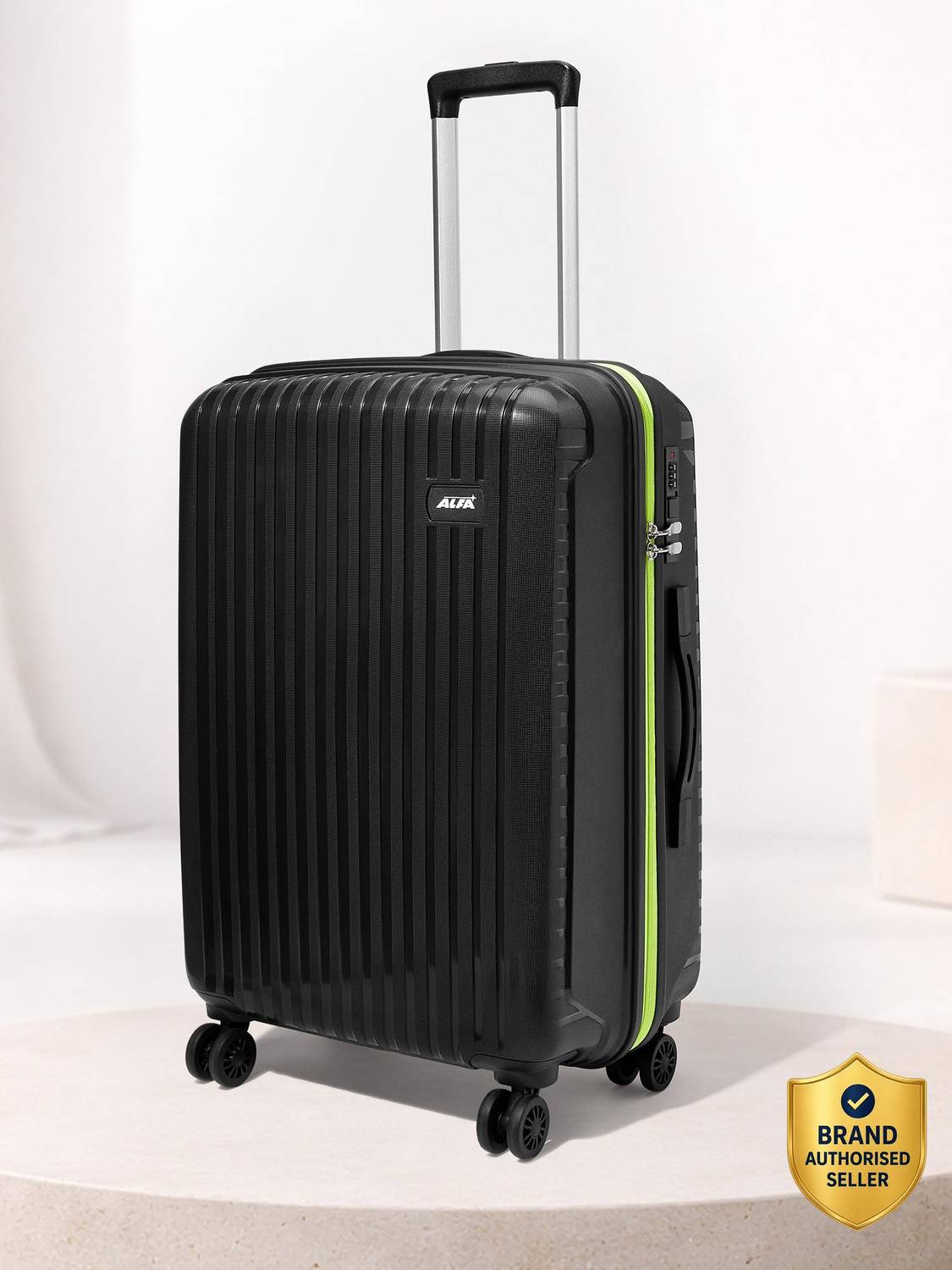 ALFA 26 Inch Hard Side Luggage