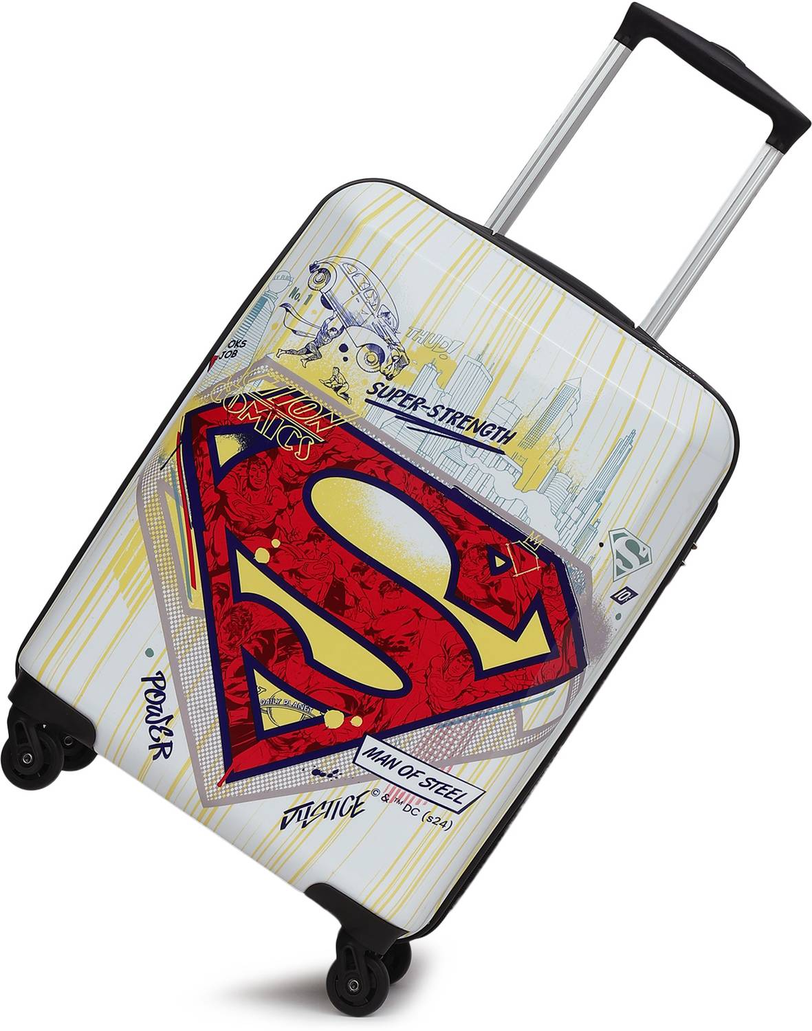 YAYAVAR Superman 22 inch Cabin Suitcase - Image 4