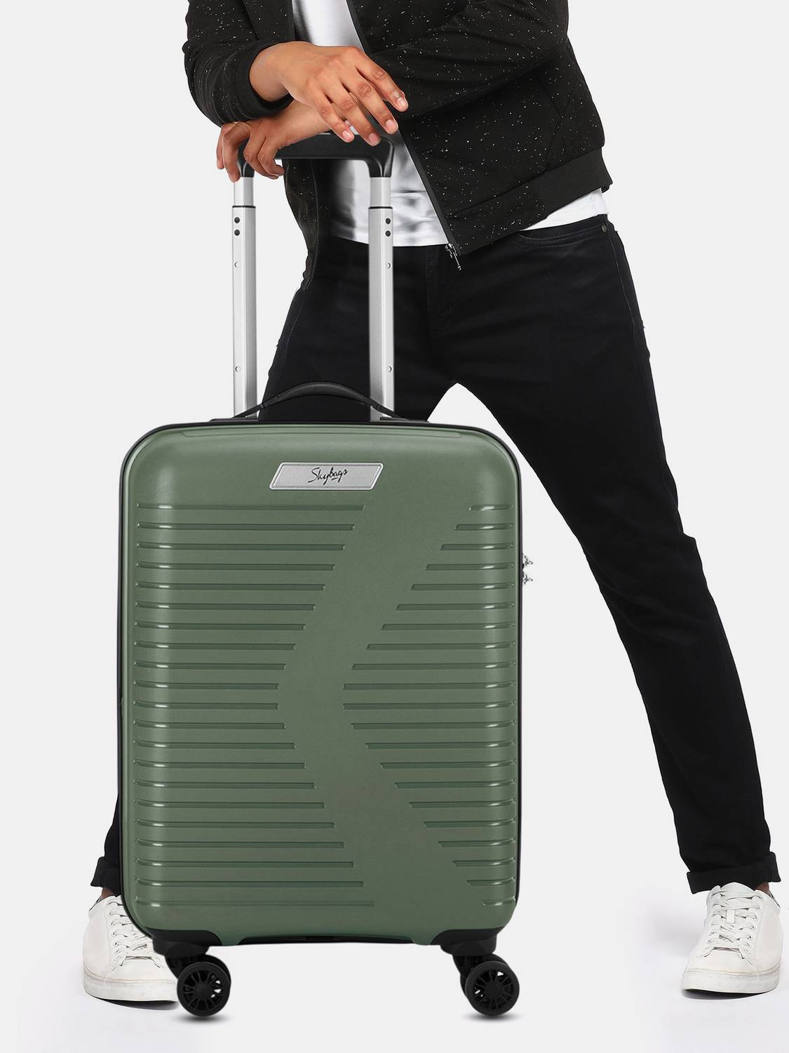 SKYBAGS BEATPS55IVG 22 Inch 8 Wheels Cabin Suitcase - Image 2