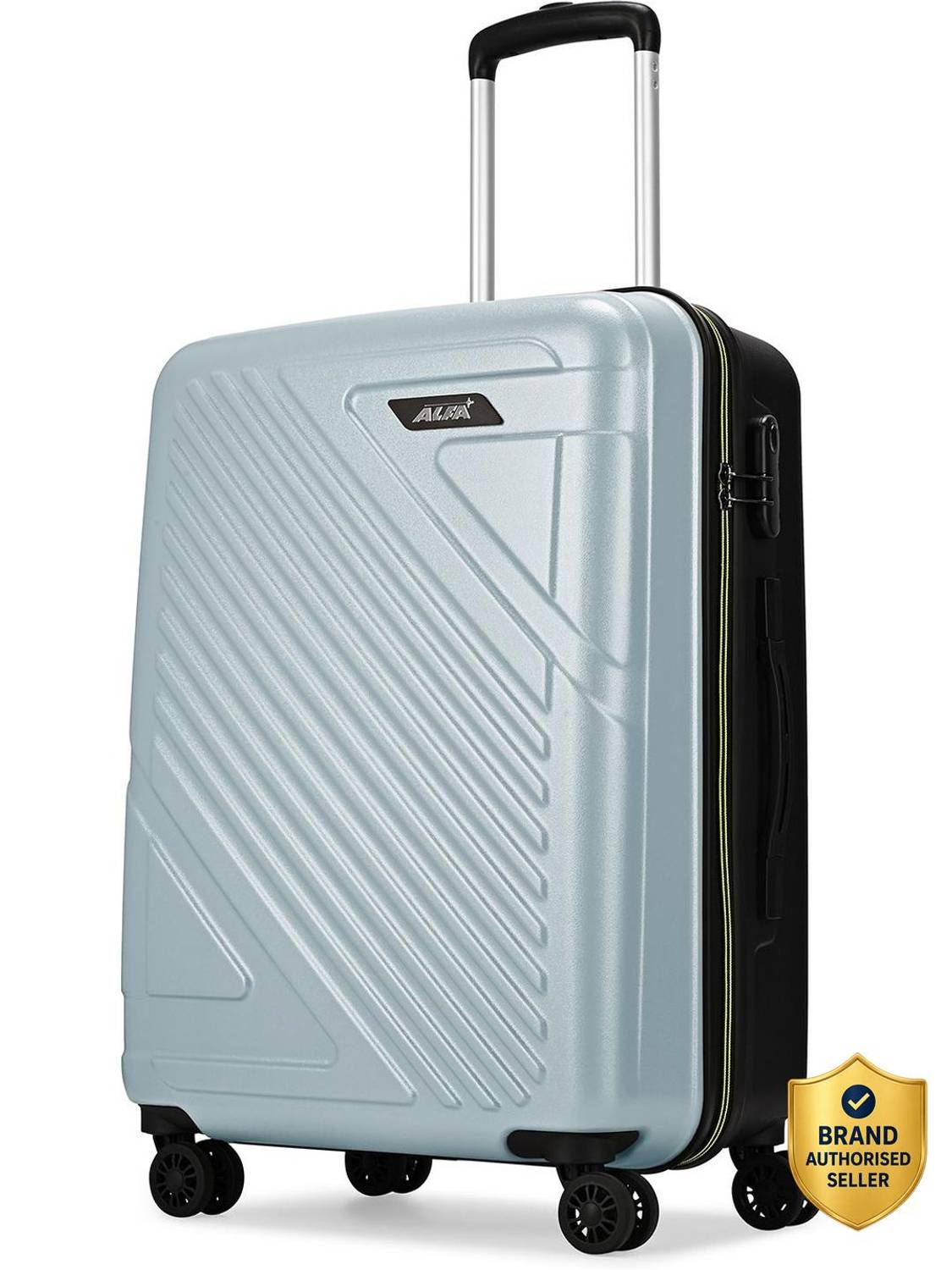 ALFA by VIP RUNWAY Check-in Suitcase 8 Wheels - 25 Inch