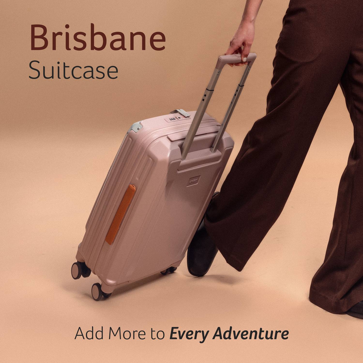 Acer Brisbane Check-in Suitcase 8 Wheels - 24 inch