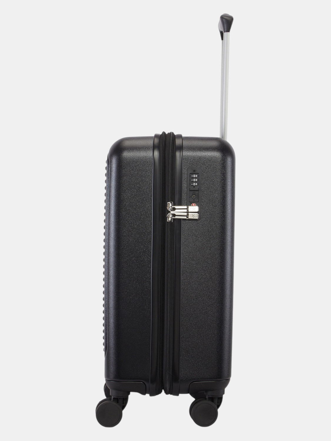 Image of Calvin Klein Small Cabin Suitcase (54 cm) 8 Wheels - HORIZON - Black