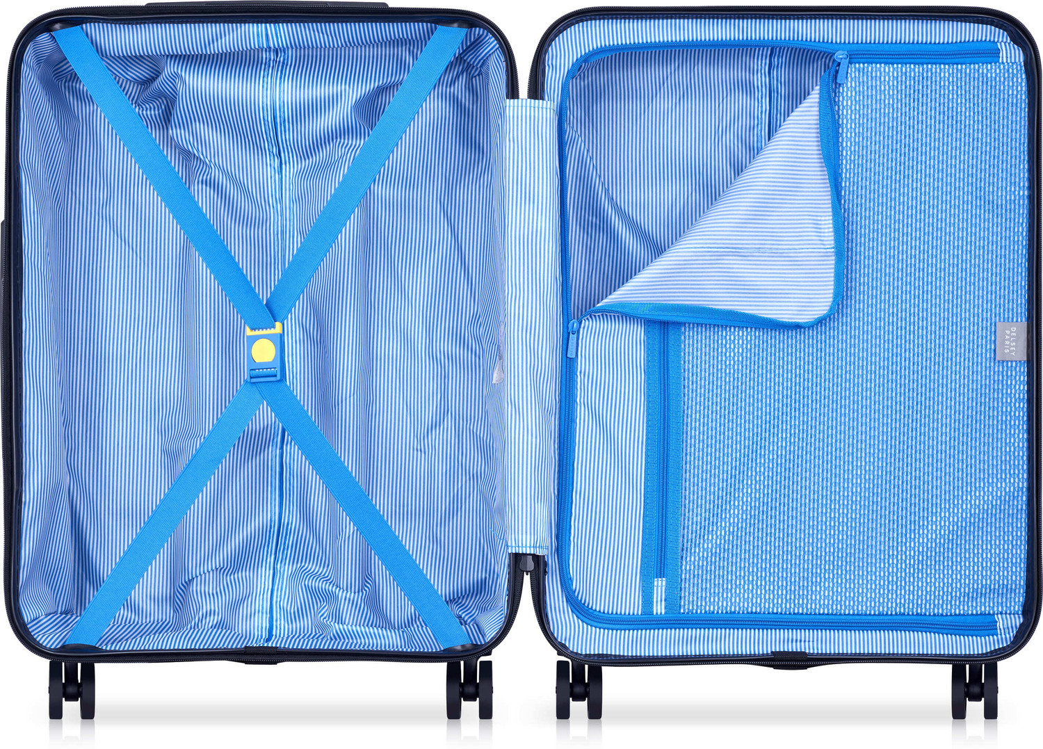 Image of DELSEY PARIS CAMELIA Expandable Check-in Suitcase 8 Wheels - 28 Inch