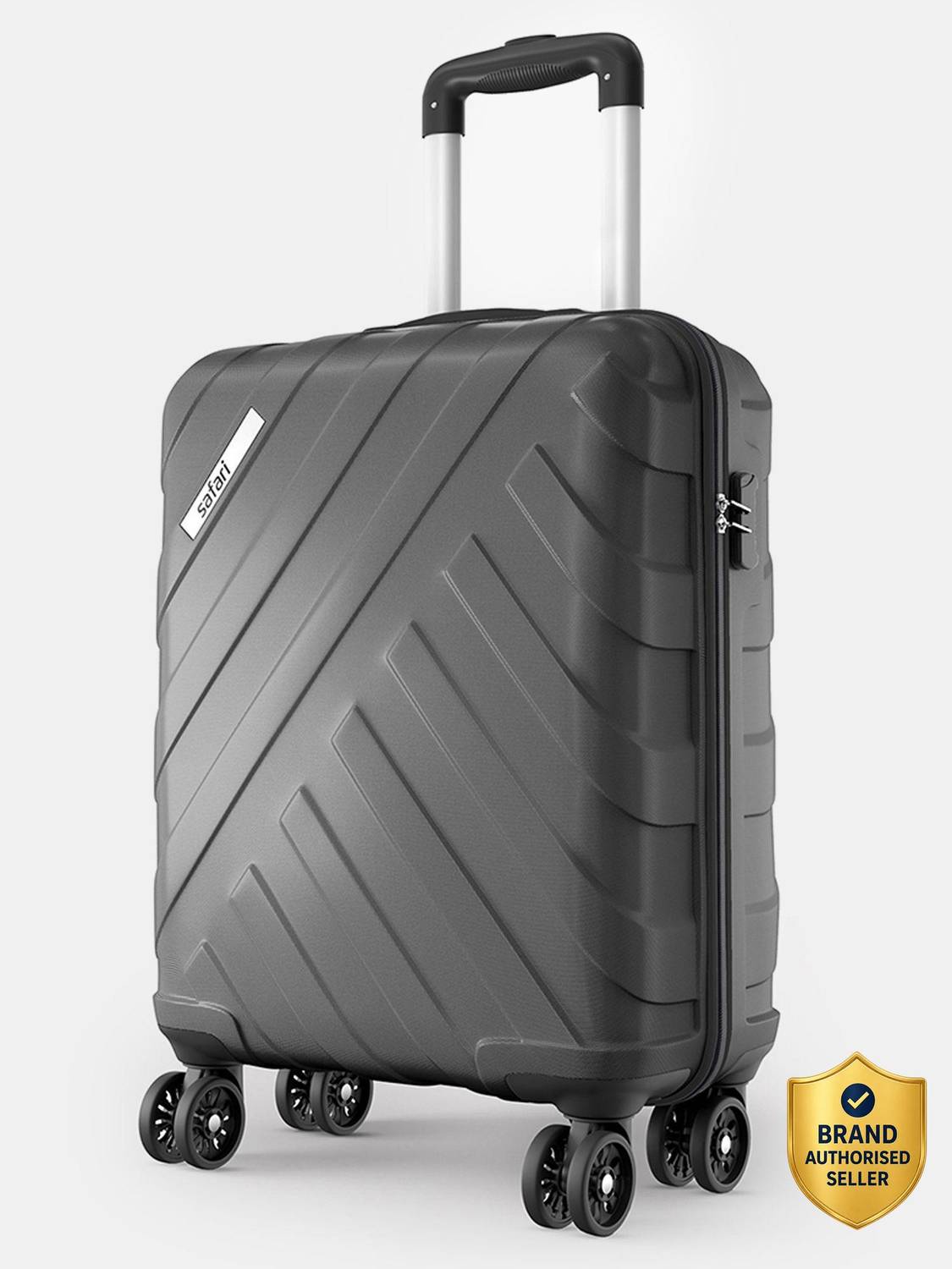 SAFARI Voro Cabin Suitcase 8 Wheels - 22 inch