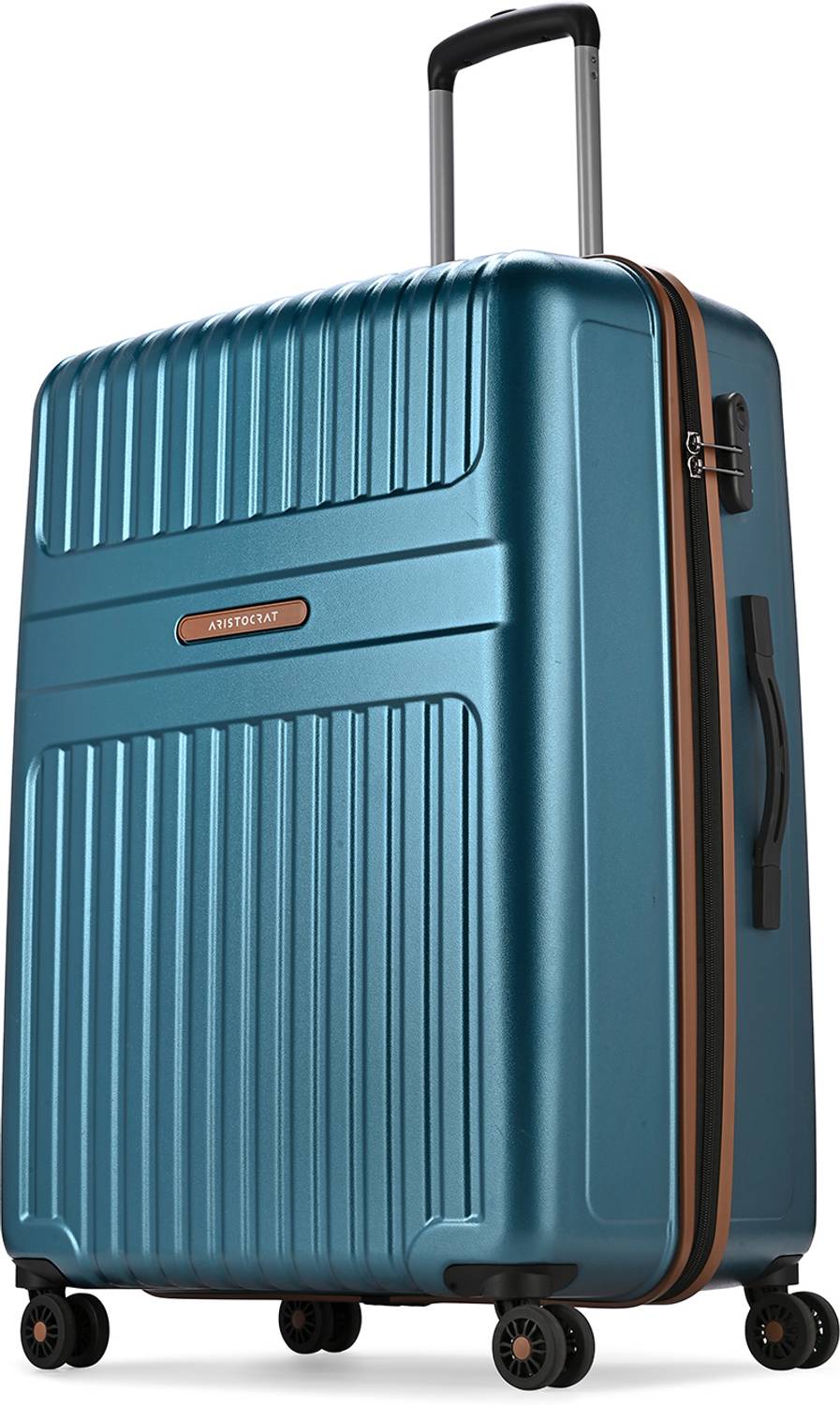 ARISTOCRAT Large Check-in Suitcase (77 cm) 8 Wheels - Atlas Check