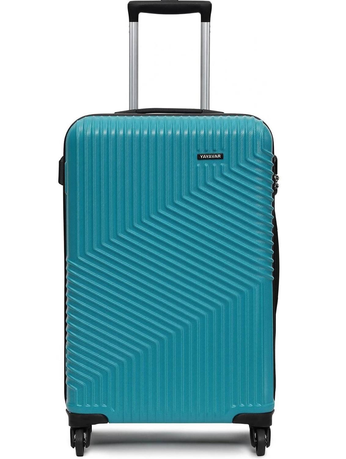 YAYAVAR Cairo 26 Inch 4 Wheel Suitcase - Green - Image 1