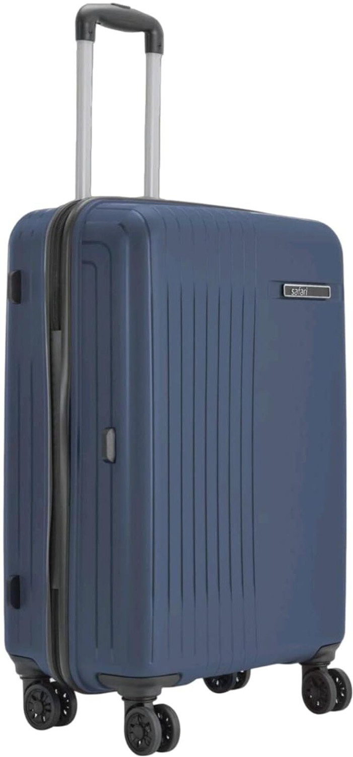 Image of SAFARI Lancer Hard-Sided Polypropylene Luggage Set of 3 - 55 & 66 & 77 cm Cabin & Check-in Set 8 Wheels - 28 inch