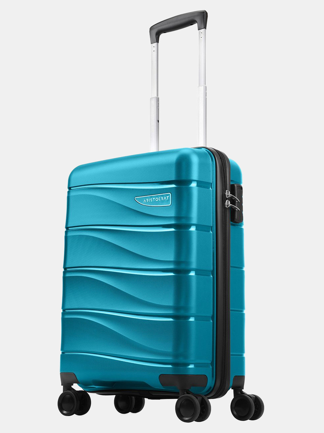 Image of ARISTOCRAT Olympus 55 - Hardbody Trolley Bag Cabin Suitcase 8 Wheels - 22 Inch