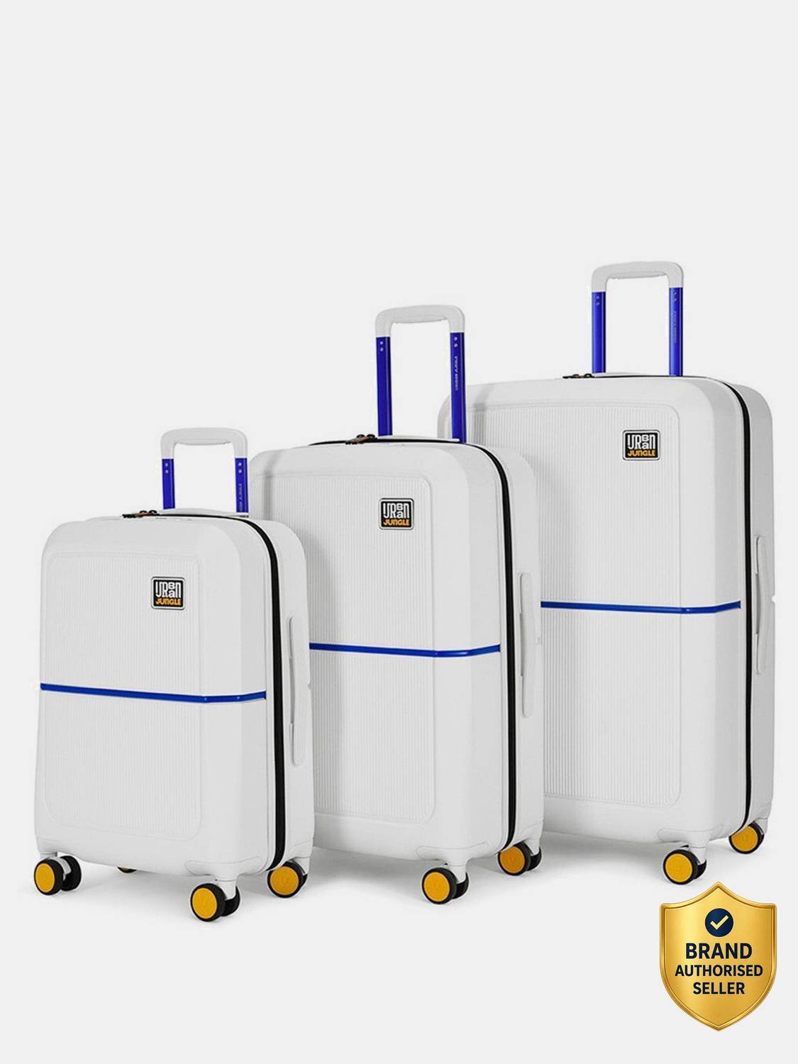 Urban Jungle Caliber Ivory Cabin & Check-in Set 8 Wheels - 30 inch