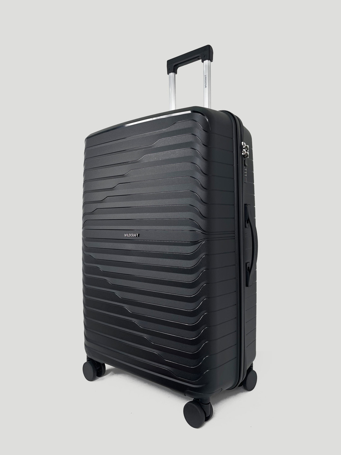 Image of Wildcraft Argus : Set of 3 (Small 56.2cm | Medium 66.2cm | Large 76cm) Cabin & Check-in Set 8 Wheels - 10 Inch