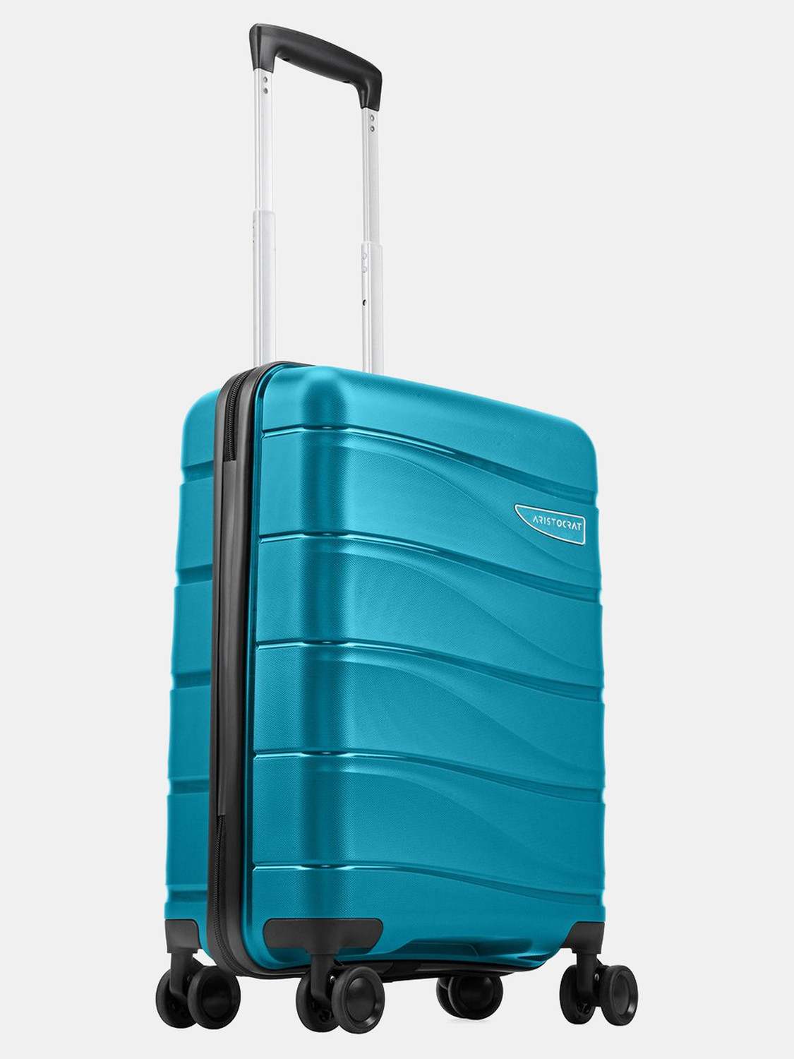 Image of ARISTOCRAT Olympus 55 - Hardbody Trolley Bag Cabin Suitcase 8 Wheels - 22 Inch