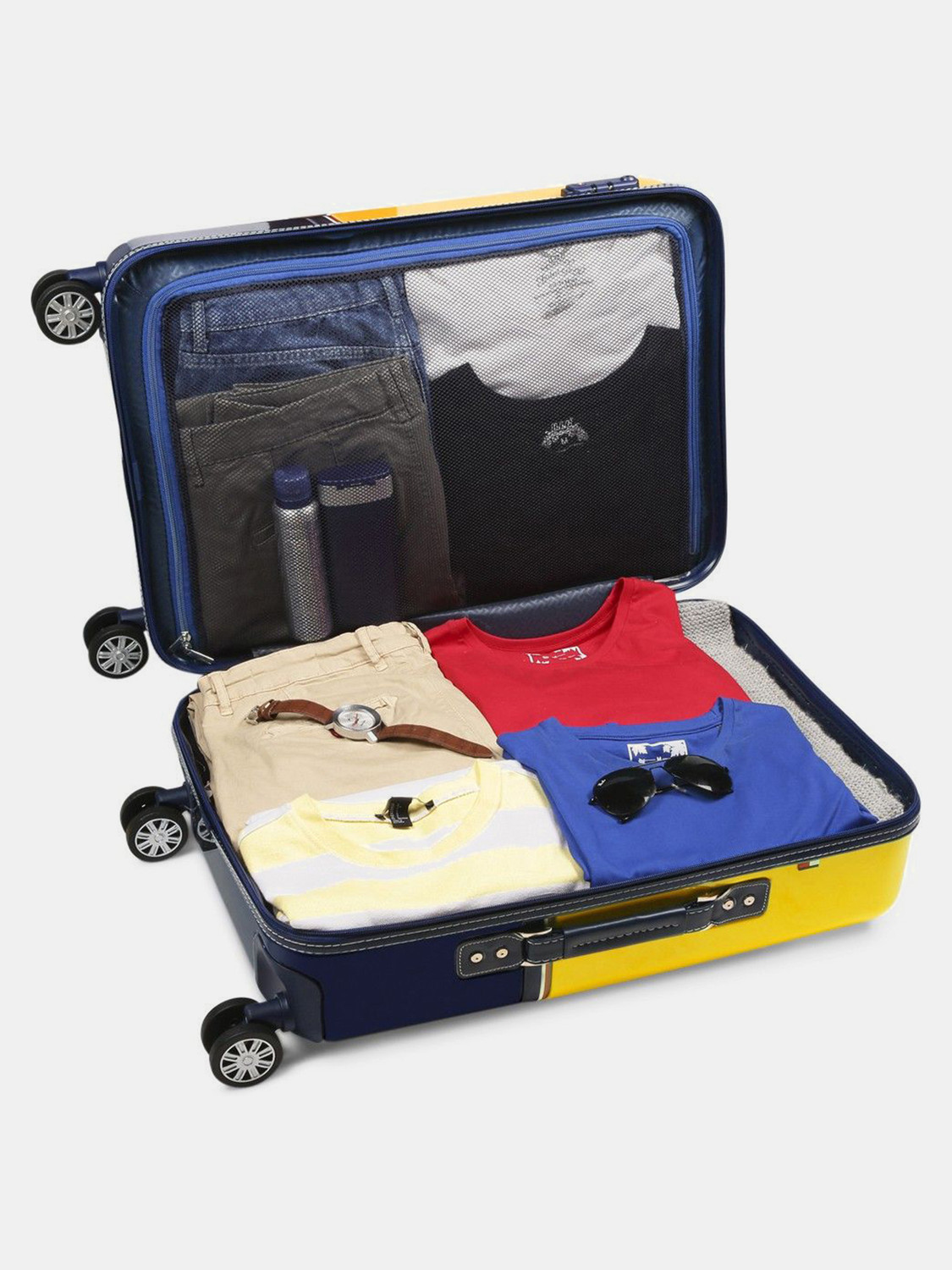 Image of TOMMY HILFIGER Twins Pro Check-in Suitcase 8 Wheels - 27 inch