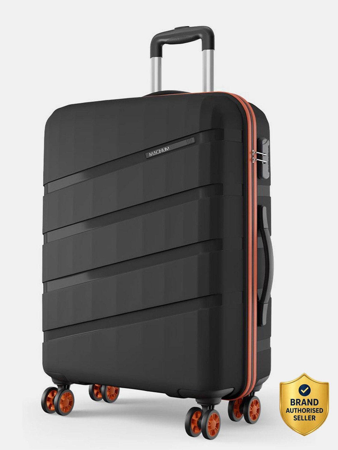 Image of Safari Magnum Evolix 75 Check-in Suitcase 8 Wheels - 30 Inches