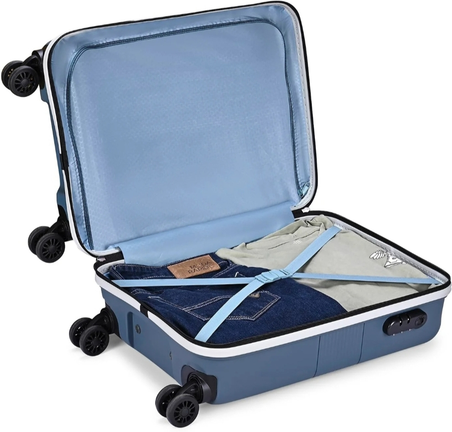 Image of Aristocrat by VIP SLAY PRO 66 Check-in Suitcase 8 Wheels - 20 inch