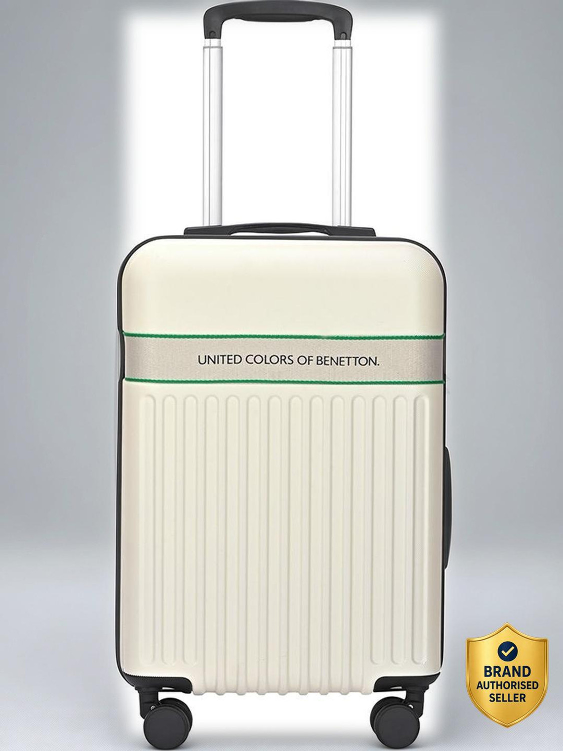 Image of United Colors of Benetton Ionic Cabin Suitcase 8 Wheels - 22 Inch