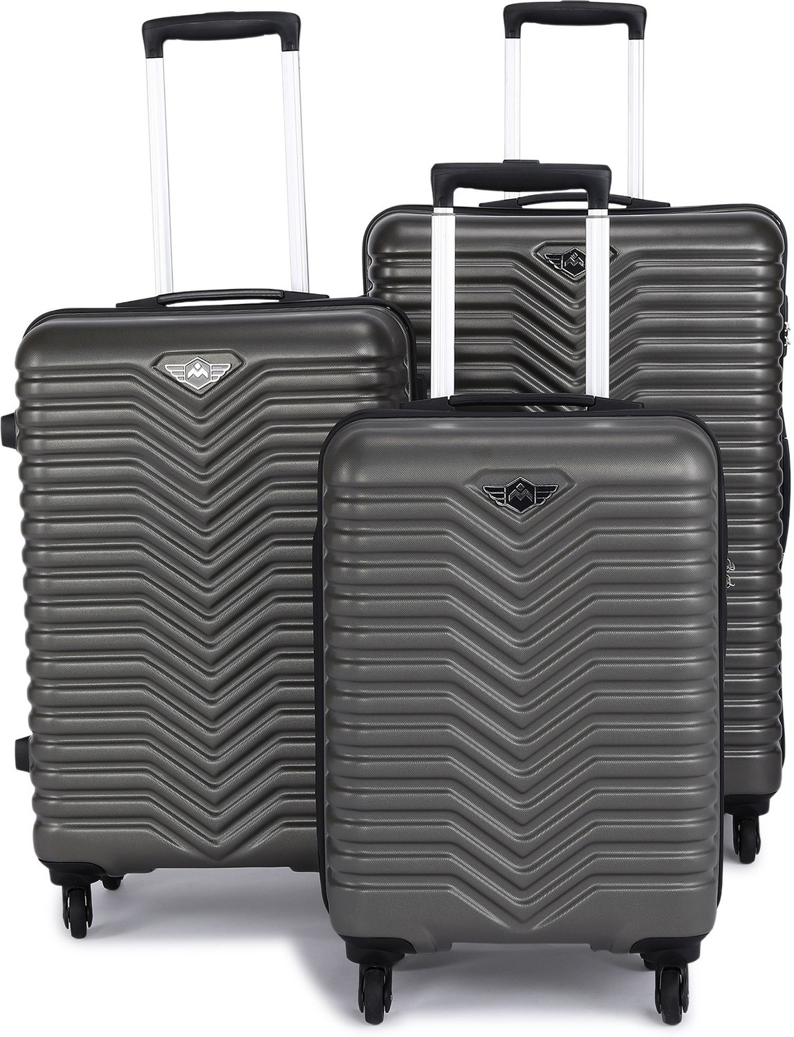 Image of METRONAUT Pivot Set-3 (30 Inch+ 26 Inch+ 22 Inch) Cabin & Check-in Set 4 Wheels - 30 30 Inch