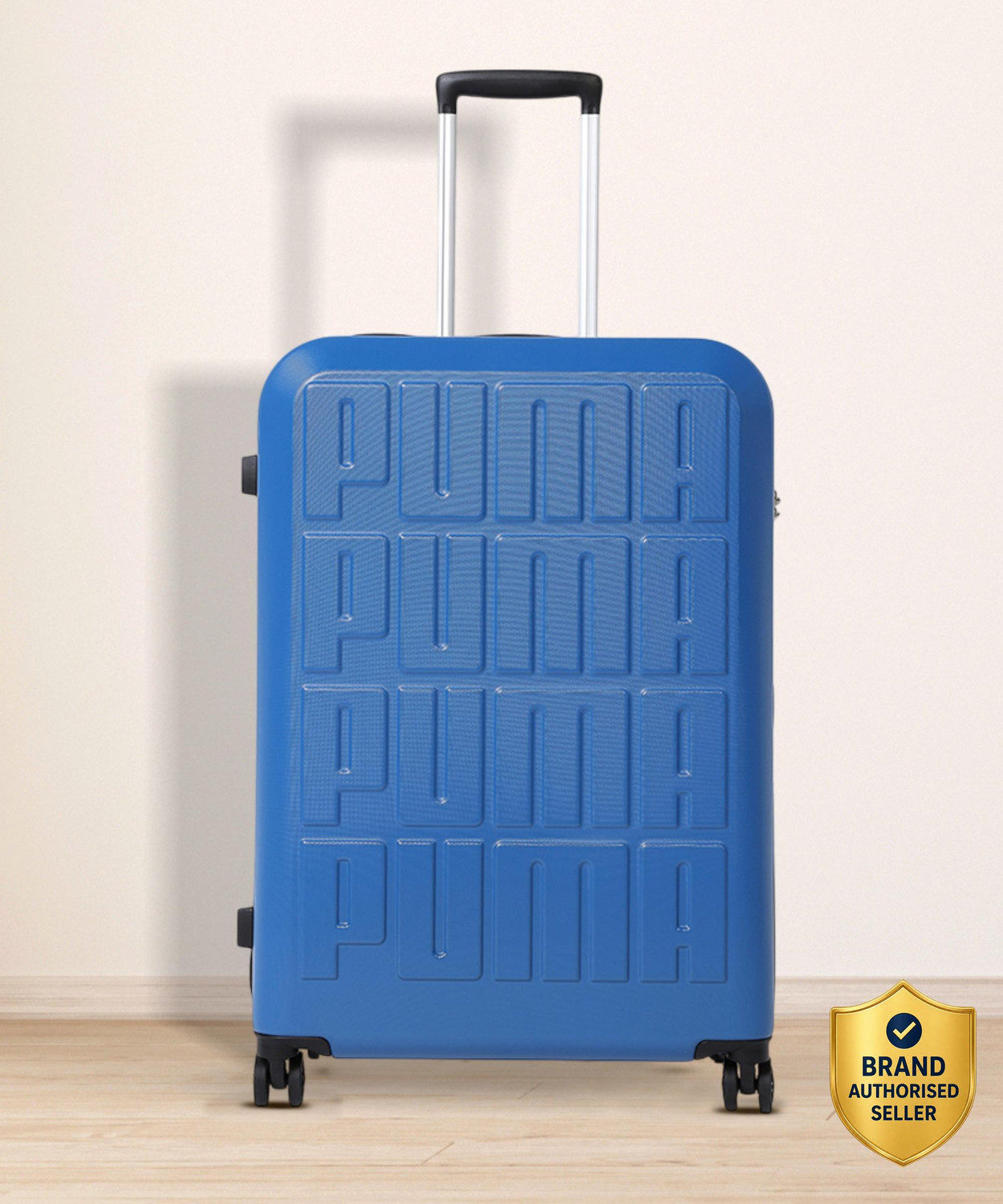 Image of PUMA Stylised Trolley Bag -Large Check-in Suitcase 8 Wheels - 31 inch