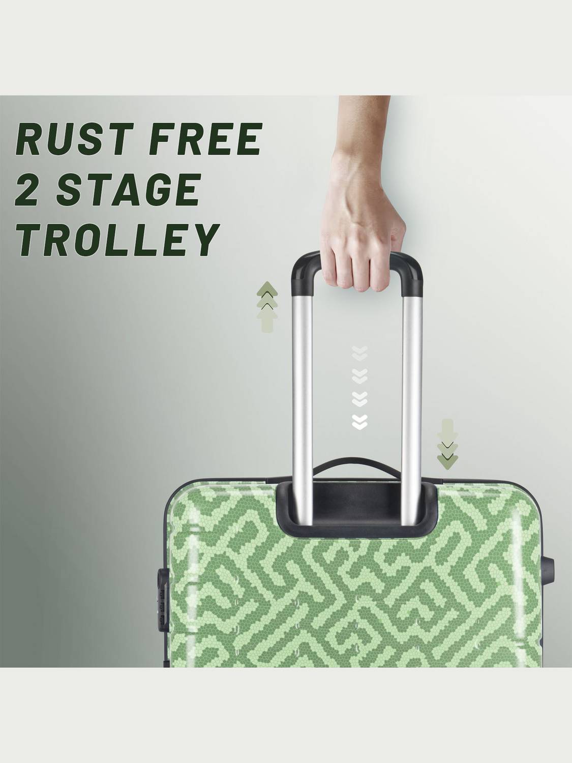 ARISTOCRAT Large Check-in Suitcase (75 cm) 8 Wheels - Bravo Check... more